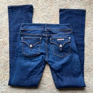 Hudson low rise jeans